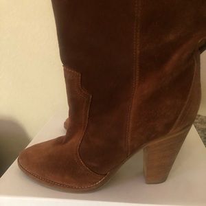 Aquatalia Cowboy Boots Size 8.5